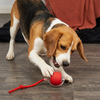Interaktiver Spielball mit Schwanz für Hunde