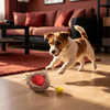 Interaktiver Spielball mit Schwanz für Hunde