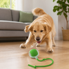 Interaktiver Spielball mit Schwanz für Hunde