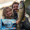 FISHMAS – 24 Tage Weihnachts 2025 Abzählung Angel-Ausrüstung Satz