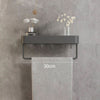Wasserregal – Elegantes Wandregal Für Stilvolle Badorganisation Ohne Bohren