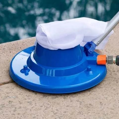 AquaVac Poolreiniger – Chemiefreie Reinigung für Pools, Whirlpools & Teiche