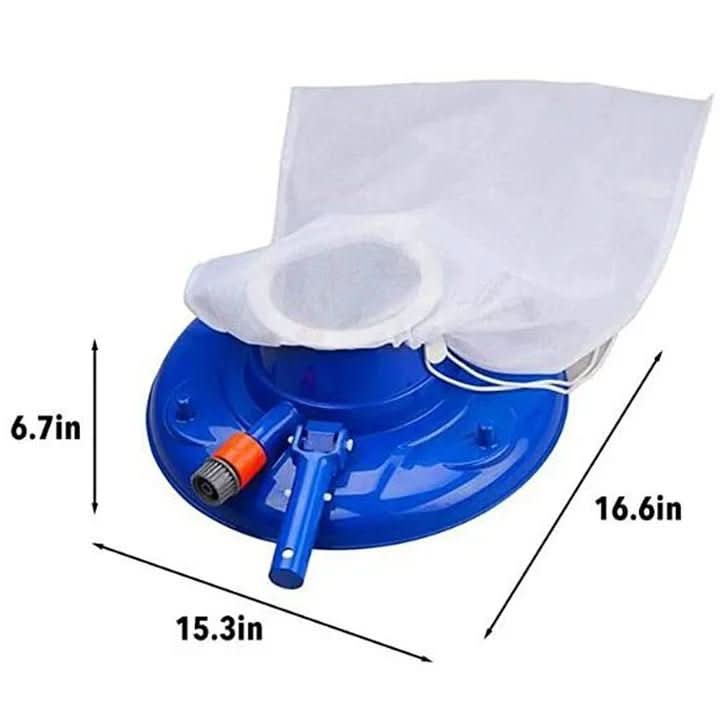AquaVac Poolreiniger – Chemiefreie Reinigung für Pools, Whirlpools & Teiche