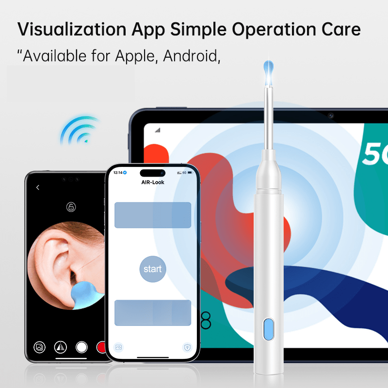 VisionClean Mini – Präzise Sicht & Einfache Reinigung Für Zuhause Und Unterwegs