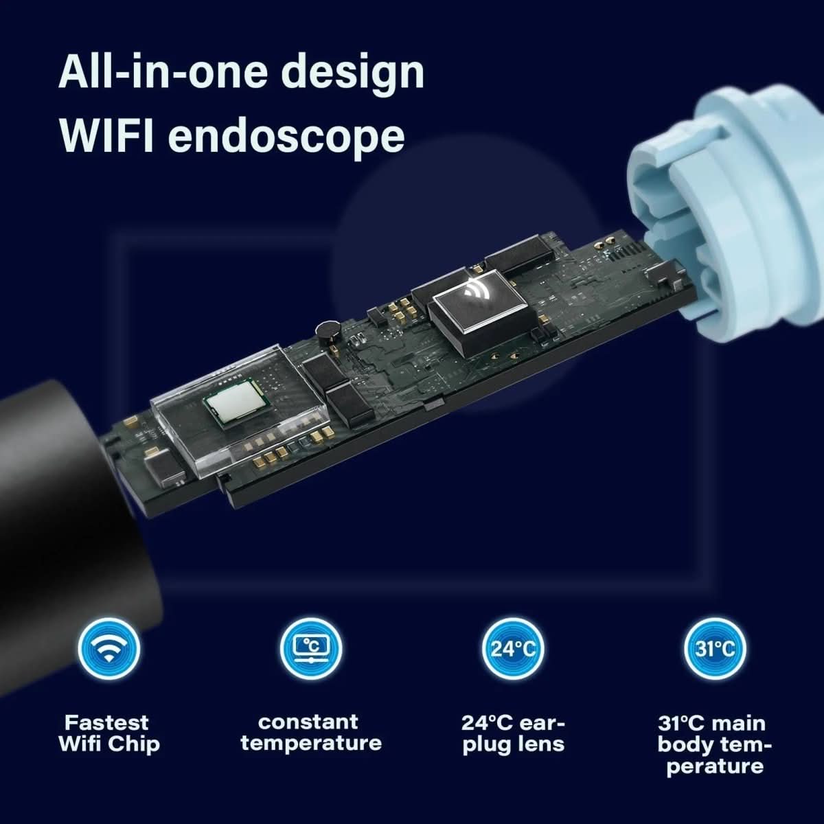 VisionClean Mini – Präzise Sicht & Einfache Reinigung Für Zuhause Und Unterwegs