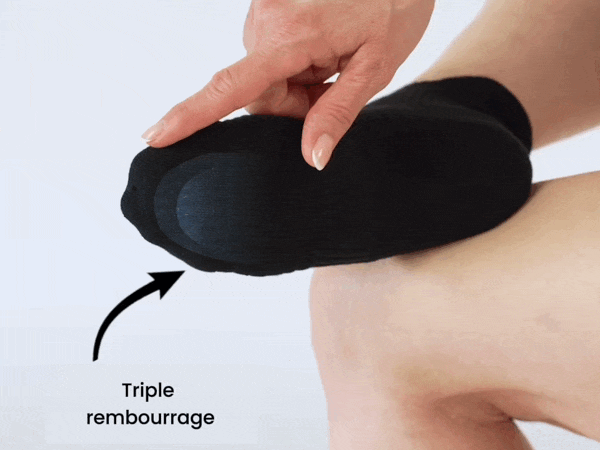 Echt Hilfe Socken – Kompressionssocken Mit Polsterung Für Leichtere Beine & Weniger Fußschmerzen