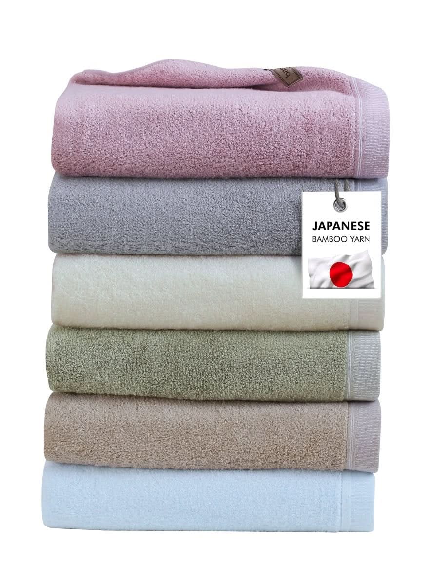 Solavéa Bambus Handtuch | Weich & Antibakteriell | Bambusfaser | Premium Handtuch Wellness & Zuhause