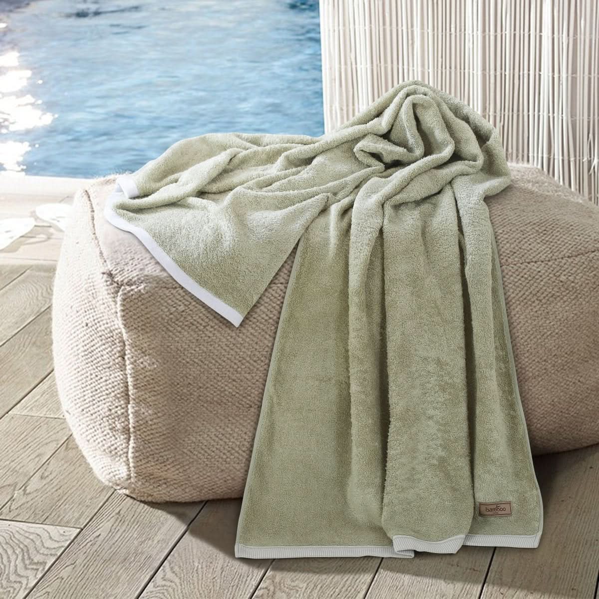 Solavéa Bambus Handtuch | Weich & Antibakteriell | Bambusfaser | Premium Handtuch Wellness & Zuhause