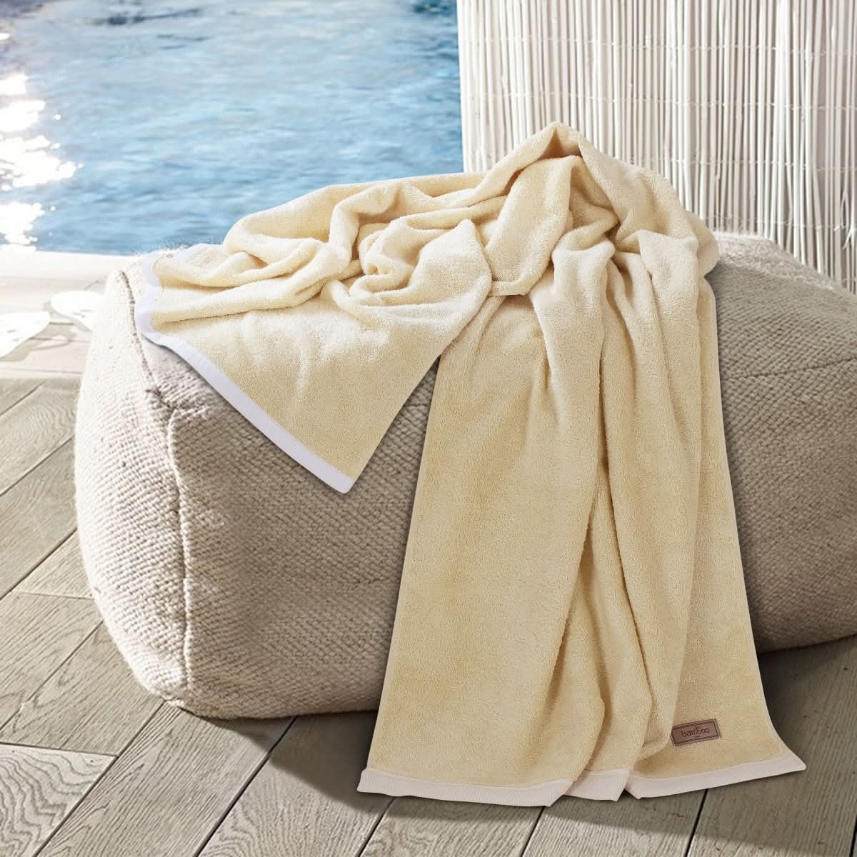 Solavéa Bambus Handtuch | Weich & Antibakteriell | Bambusfaser | Premium Handtuch Wellness & Zuhause