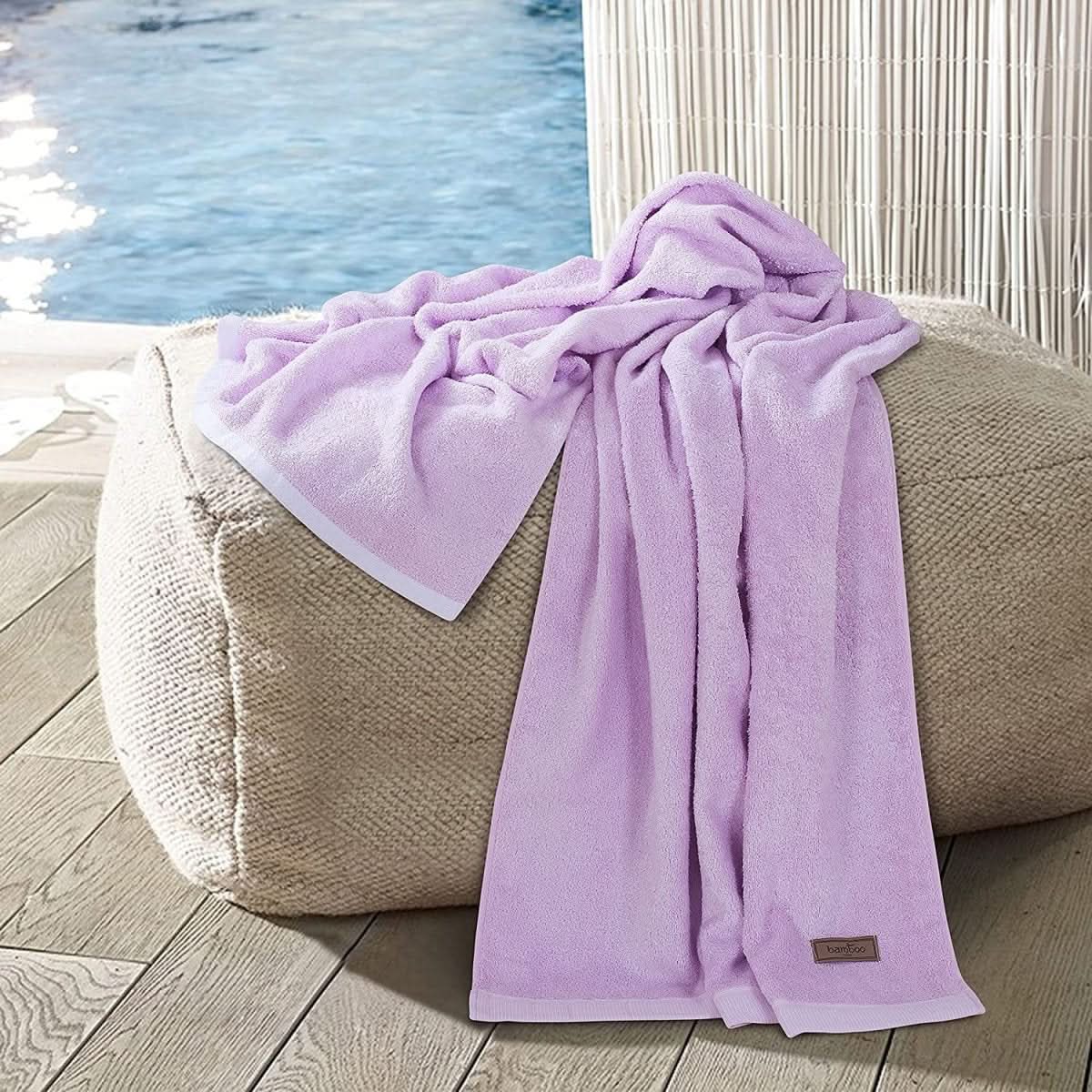 Solavéa Bambus Handtuch | Weich & Antibakteriell | Bambusfaser | Premium Handtuch Wellness & Zuhause