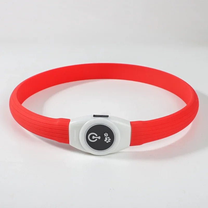 BARKBEAM – LED-Leuchthalsband für Hunde 12