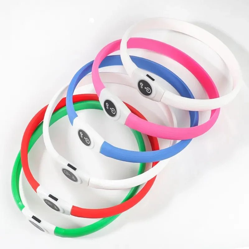 BARKBEAM – LED-Leuchthalsband für Hunde 3