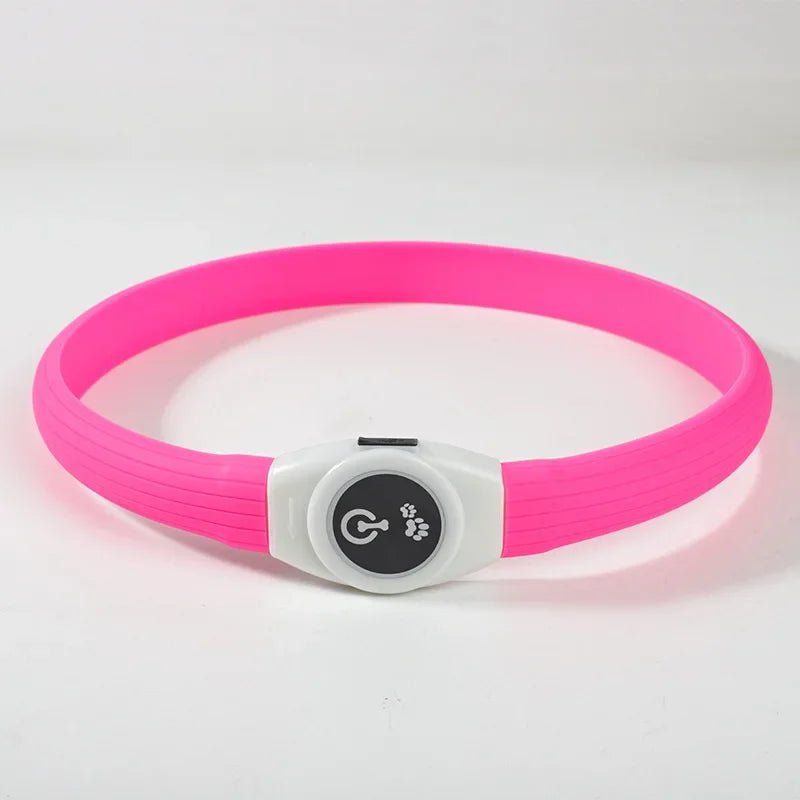 BARKBEAM – LED-Leuchthalsband für Hunde 7
