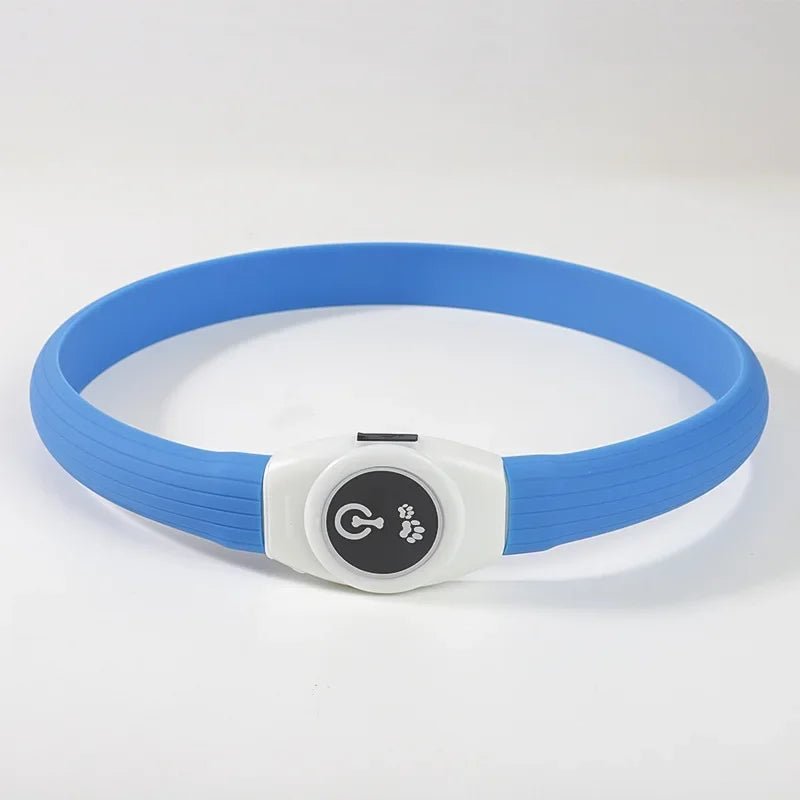 BARKBEAM – LED-Leuchthalsband für Hunde 9