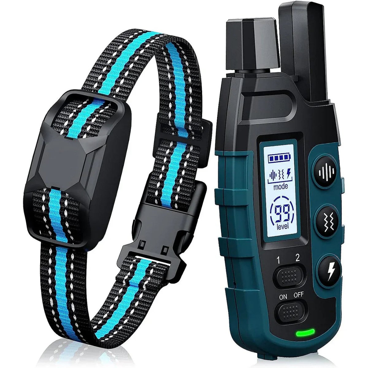 BARKPRO – Langstrecken-Hundetrainingshalsband mit einstellbarer Intensität 9