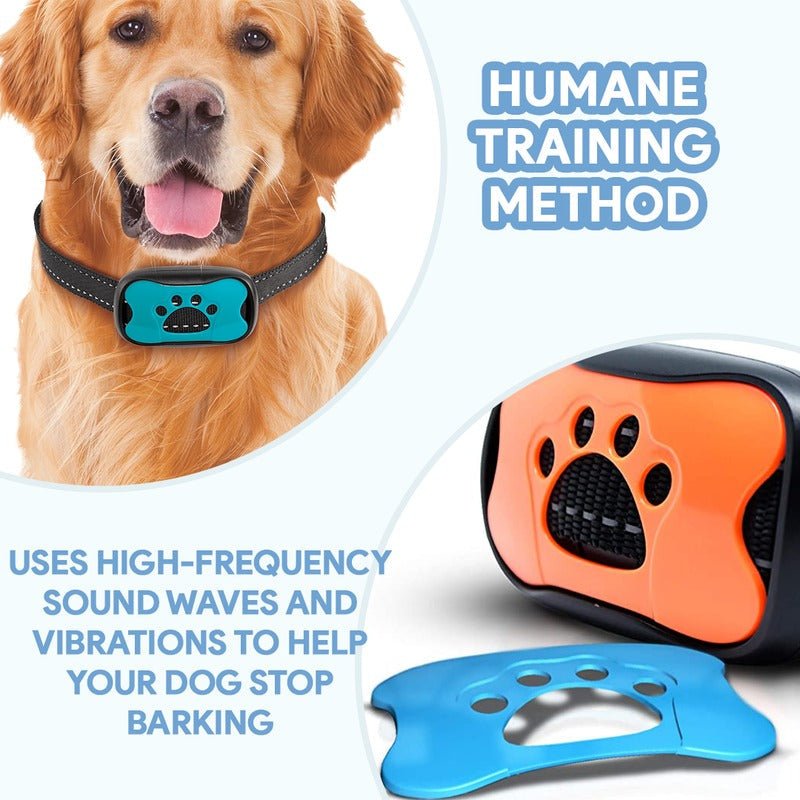 BARKTONE – Anti-Bell-Hundehalsband mit Schallwellentechnologie und verstellbarer Passform 3