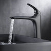 BRASSLINE Waschbeckenhahn – Eleganter Wasserhahn In Antik-Schwarz Aus Vollmessing