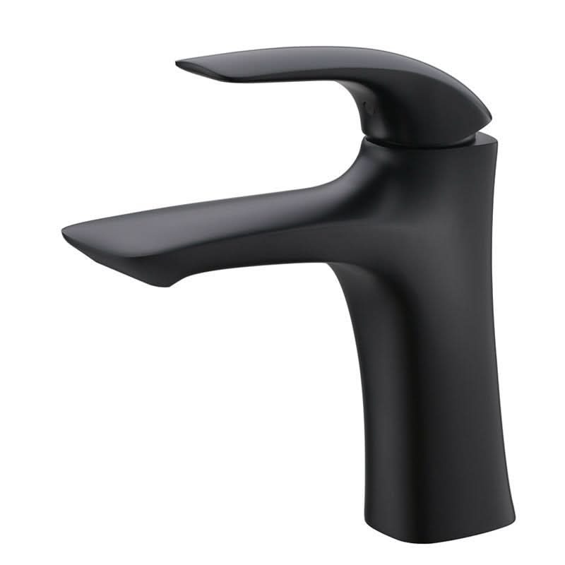BRASSLINE Waschbeckenhahn – Eleganter Wasserhahn In Antik-Schwarz Aus Vollmessing