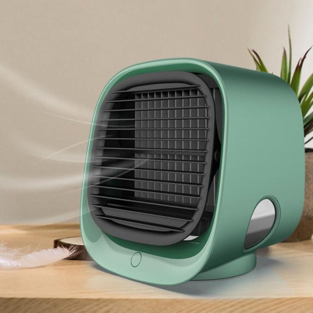 Brise Mini – 2-in-1 Luftkühler & Luftbefeuchter – Leise Abkühlung Für Schlafzimmer & Büro