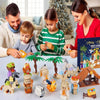 BRICKMAS – Kreativer DIY-Adventskalender mit Krippenmotiv und 24 Bausteinen 4