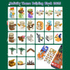 BRICKMAS – Kreativer DIY-Adventskalender mit Krippenmotiv und 24 Bausteinen 5
