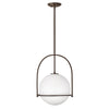 BRILLERA – Verstellbare Pendelleuchte mit elegantem Opalglas-Finish 6