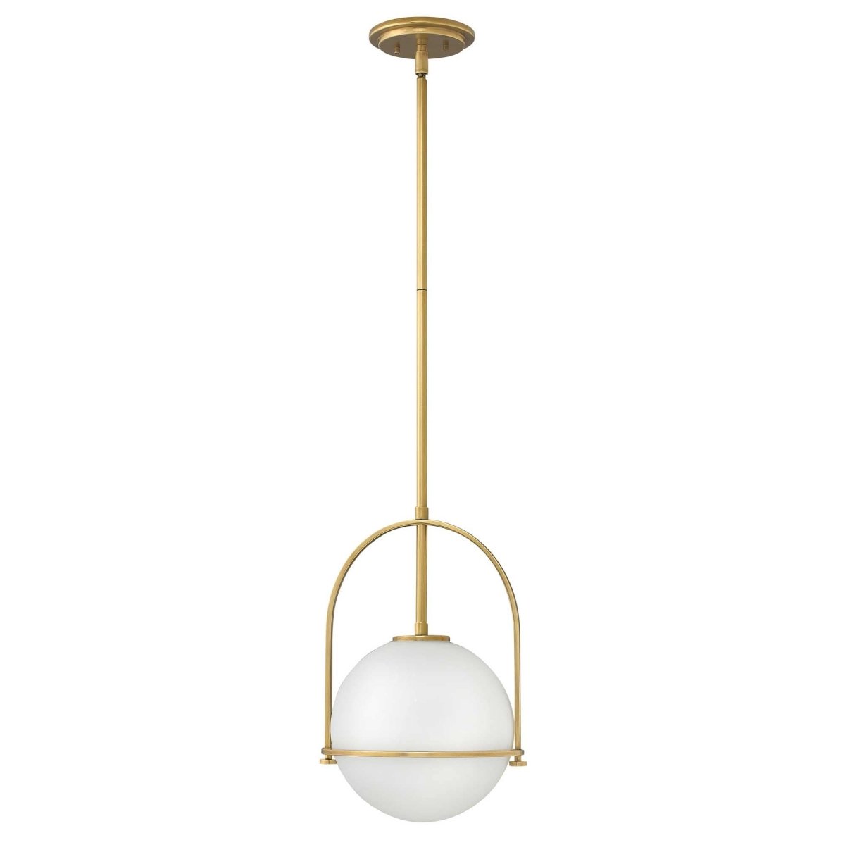 BRILLERA – Verstellbare Pendelleuchte mit elegantem Opalglas-Finish 7