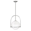 BRILLERA – Verstellbare Pendelleuchte mit elegantem Opalglas-Finish 8
