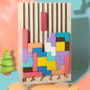 Gedankenformen – 3D Holzpuzzle Für Kreatives Lernen