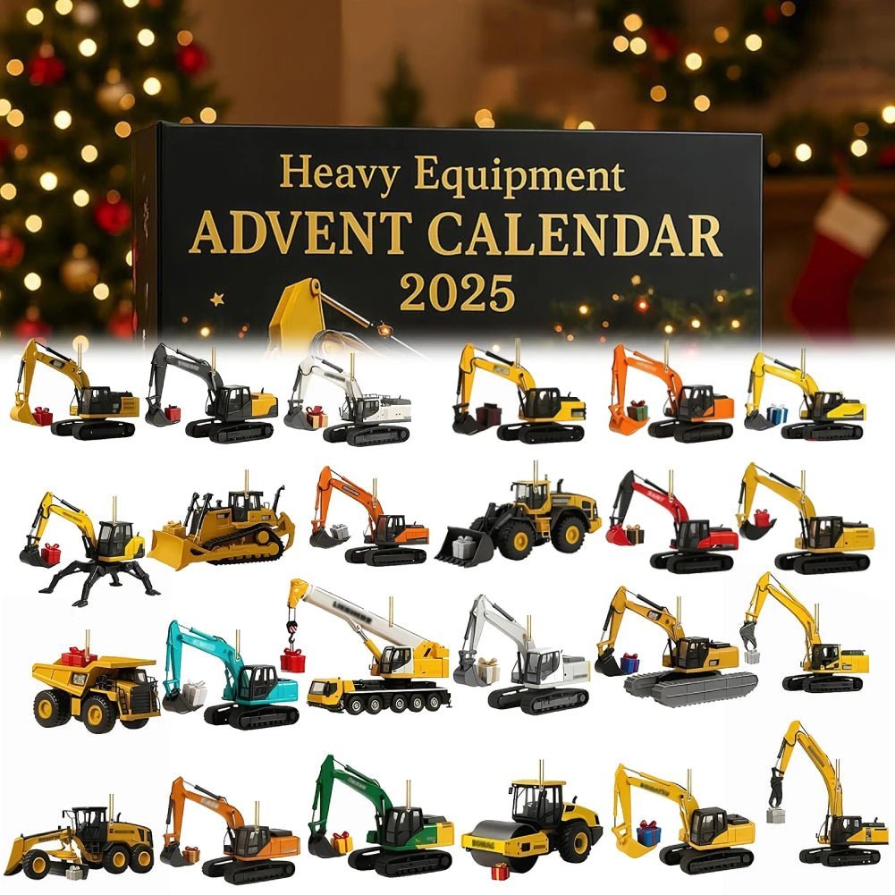 BUILDMAS – Adventskalender 2025 mit Baustellenfahrzeugen und 24-tägigem Countdown 1