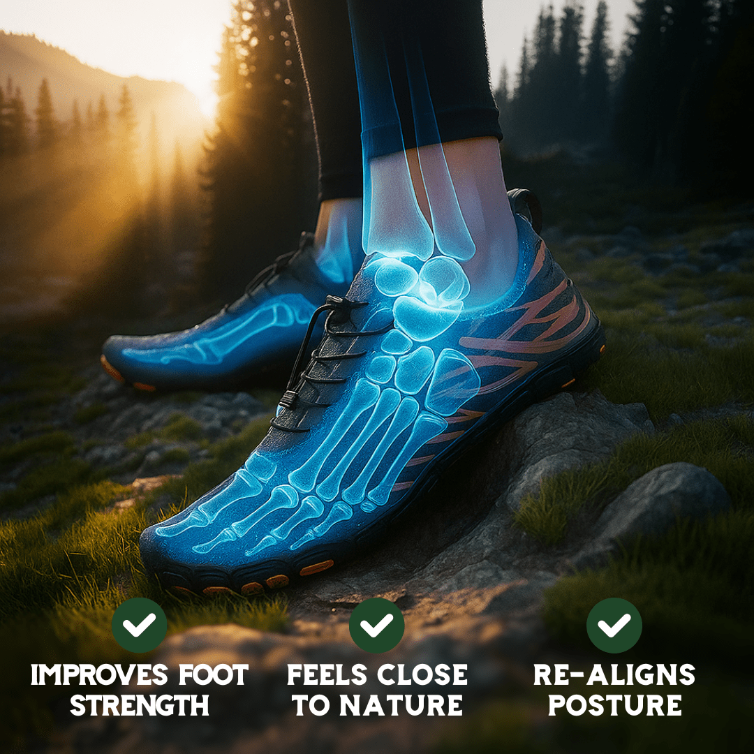 WILDWALK – Geschlechtsneutral-Barfuß-Wanderschuhe Für Natürlichen Komfort