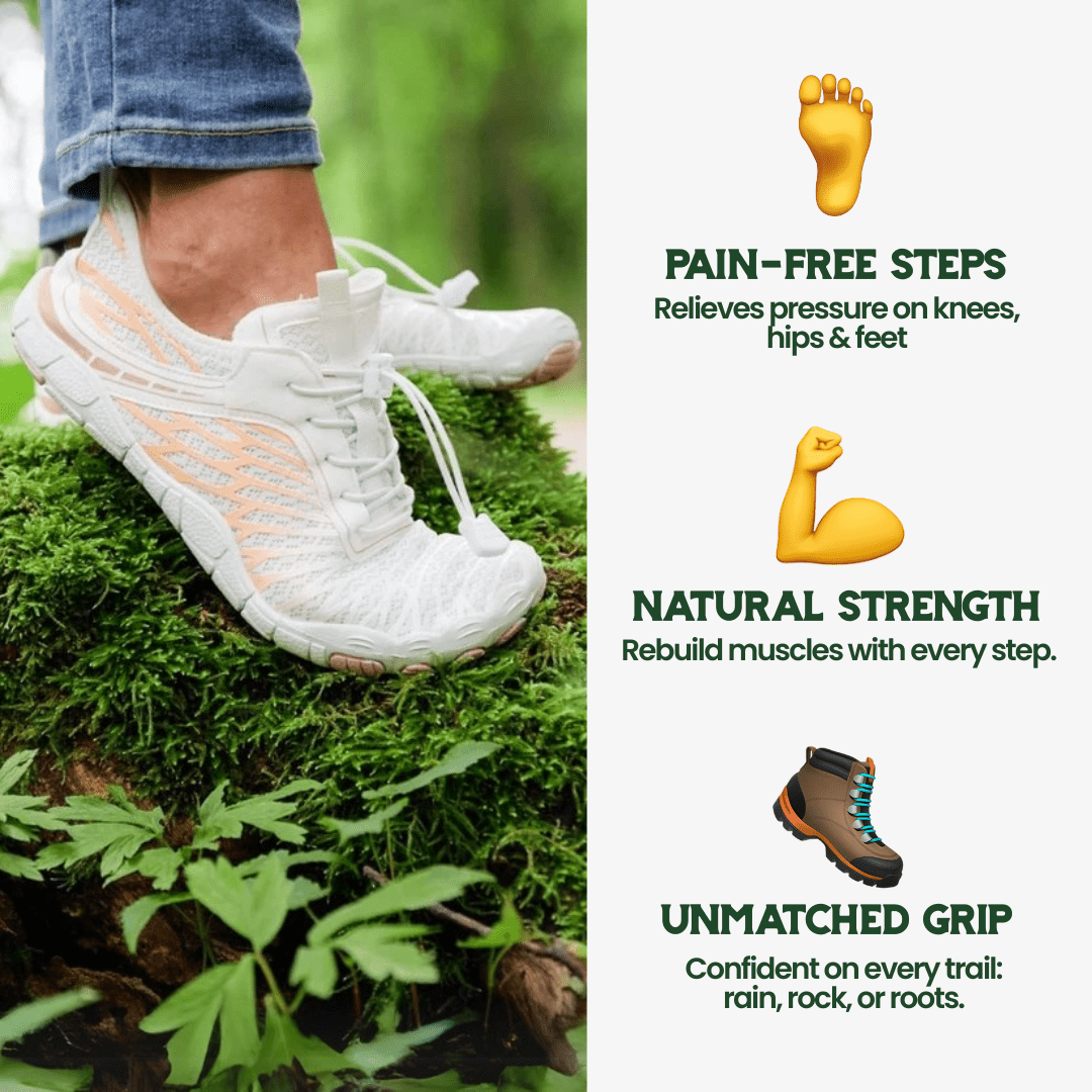 WILDWALK – Geschlechtsneutral-Barfuß-Wanderschuhe Für Natürlichen Komfort