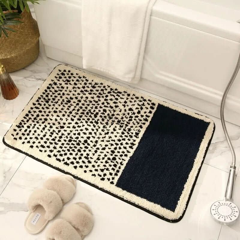 BathCush – Weiche Badmatte Mit Rutschfester Unterseite Für Elegantes Badezimmer