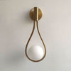SkandiLux Wandlampe – Set aus 2 Lampen mit nordischem Flair & hochwertigem Metall-2