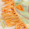 BohoGewebe – Baumwoll Wende-Decke Mit Jacquard- Und Boho-Muster