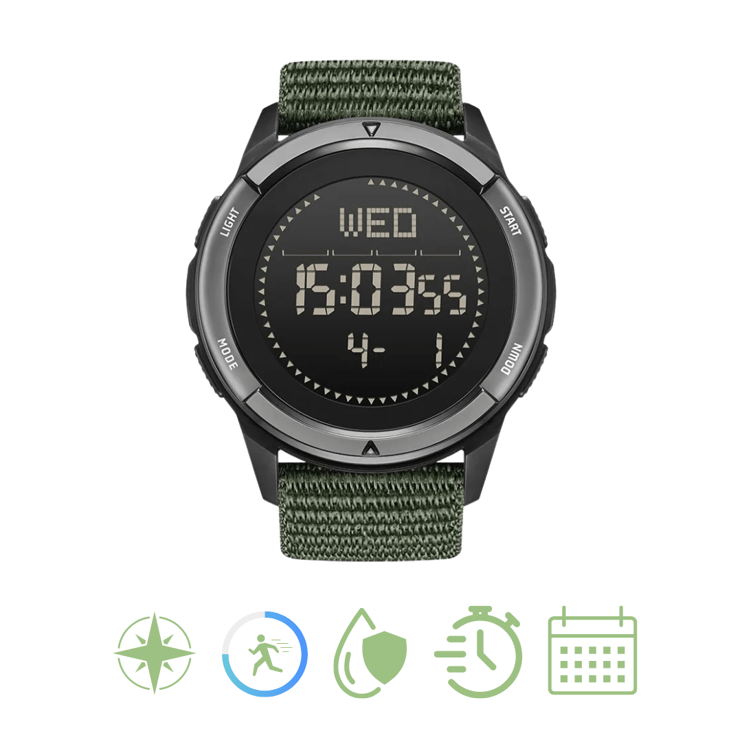 CARBONTIME – Outdoor-Uhr im langlebigen Carbonfaser-Design 3