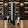 CELLARTECH – Wiederaufladbarer elektrischer 4-in-1-Weinöffner mit intelligenter Steuerung 0