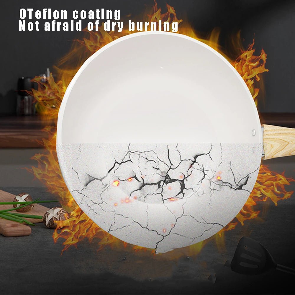 CERAMIQON – 30 cm Keramik-Antihaftpfanne mit tiefer Form für Gas- & Induktionsherde 4