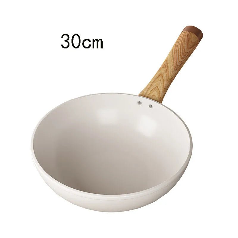 CERAMIQON – 30 cm Keramik-Antihaftpfanne mit tiefer Form für Gas- & Induktionsherde 6
