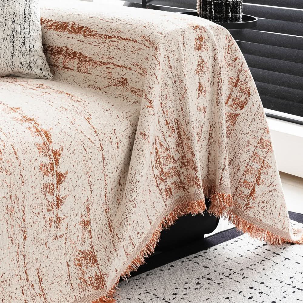 CHENILUX – Eleganter Chenille-Sofabezug für Schutz und Stil 6