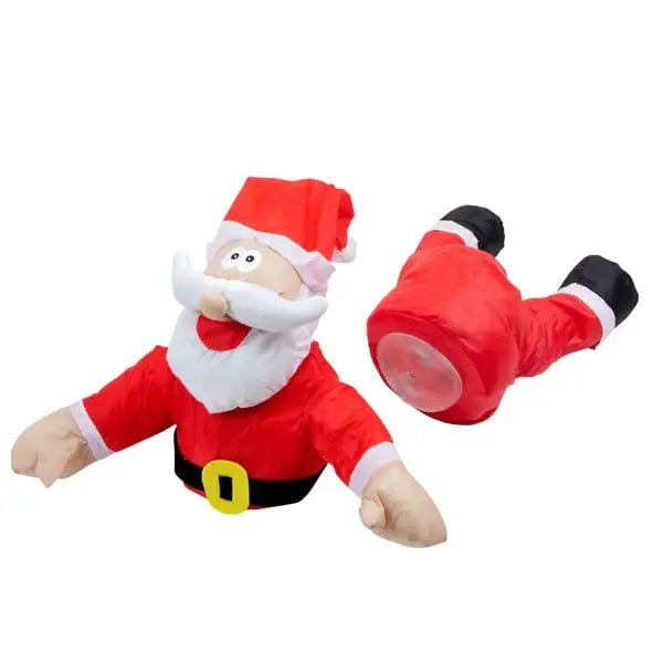 CHIMETIME – Weihnachtsfensterszene mit Sound-Bewegungsaktivierung 5