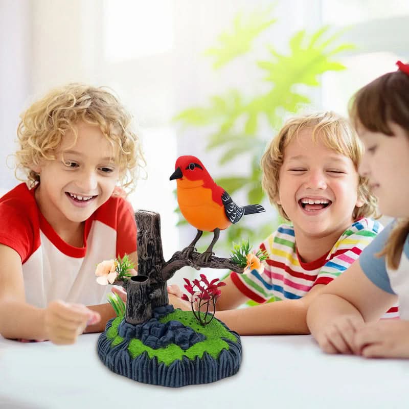 CHIRPYTALK – Sprachaktiviertes interaktives Vogelzwitscherspielzeug 2