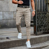 Chris Lässig – Herren Chinohose Mit Karomuster Für Stilvolle Alltagslooks