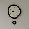 CHRONOART – Abstrakte Wanduhr mit moderner Acryl-Oberfläche und geräuschlosem Uhrwerk 6