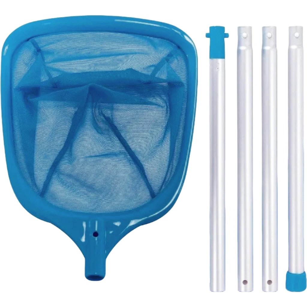 CLEANSKIM – Pool Blattskimmer Set für gründliche und mühelose Poolreinigung 6