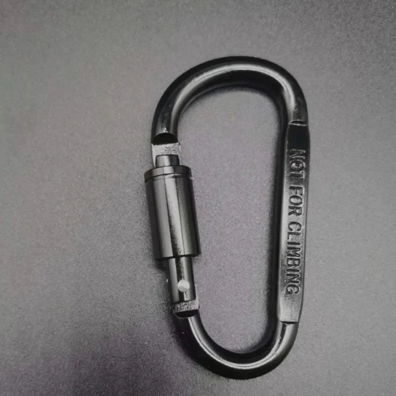 CLIMBLOCK – Sicherheits-Schlüsselanhänger aus Aluminiumlegierung für den Außenbereich 5