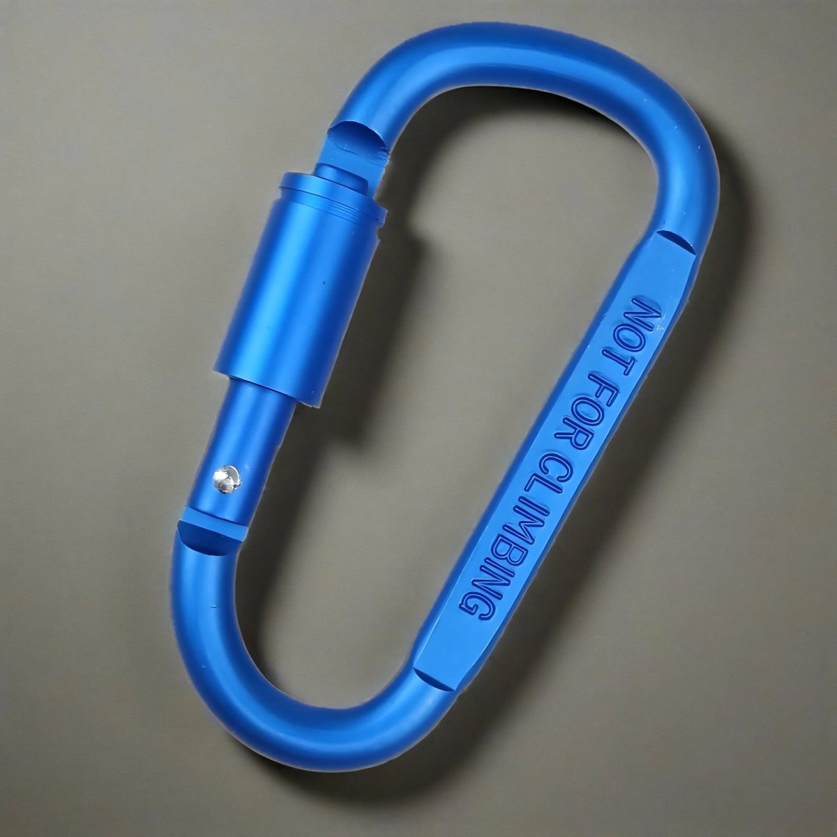 CLIMBLOCK – Sicherheits-Schlüsselanhänger aus Aluminiumlegierung für den Außenbereich 7