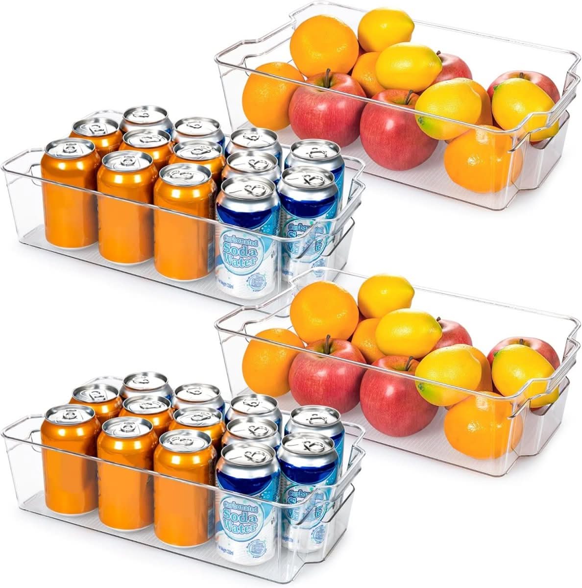 CoolOrganize – Transparente Aufbewahrungsboxen für Kühlschrank und Küche