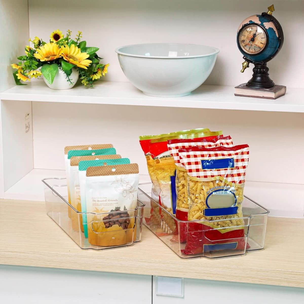 CoolOrganize – Transparente Aufbewahrungsboxen für Kühlschrank und Küche