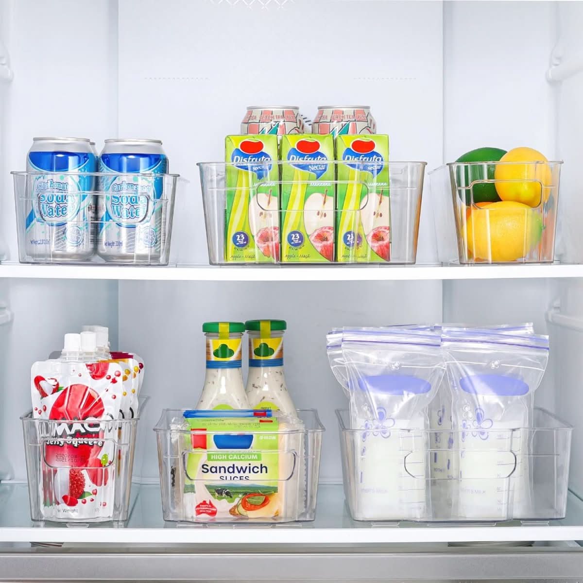 CoolOrganize – Transparente Aufbewahrungsboxen für Kühlschrank und Küche